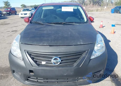 2016 Nissan Versa 1.6 S/1.6 S+/1.6 Sl/1.6 Sv z USA, uszkodzony, nr VIN 3N1CN7AP0GL866221